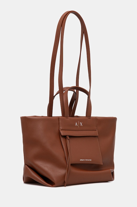Armani Exchange poșetă XW001538.AF16751 maro AW25