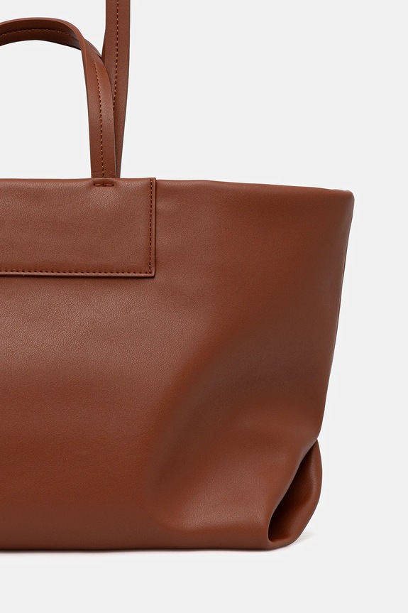 Accesorii Armani Exchange poșetă XW001538.AF16751 maro