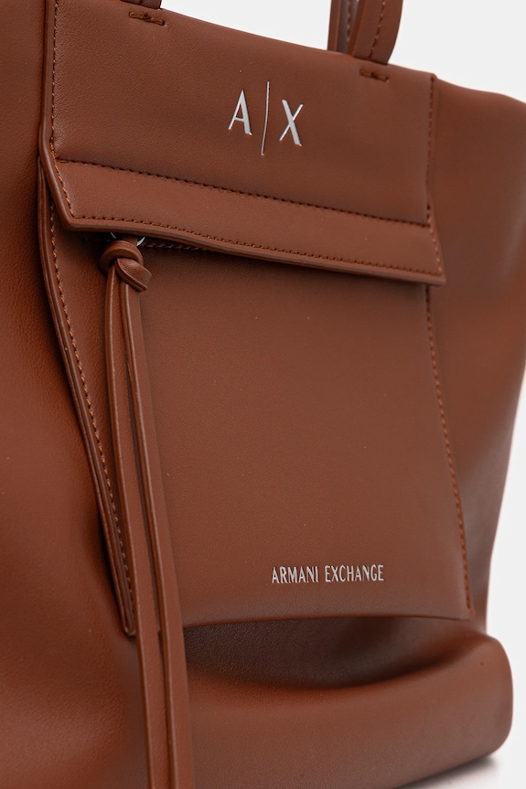 Armani Exchange poșetă maro XW001538.AF16751