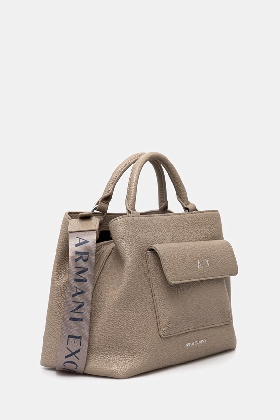 Armani Exchange torebka XW001545.AF17019 beżowy AA00