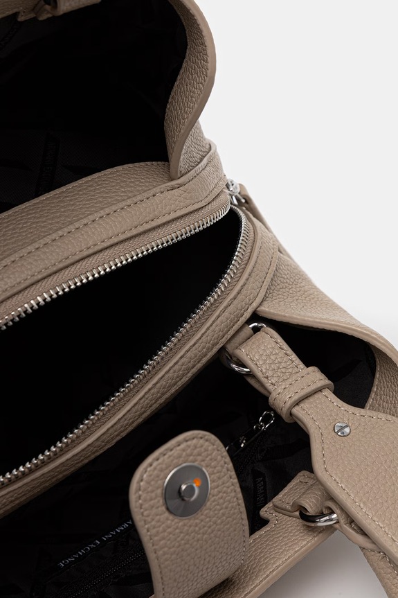 Armani Exchange torebka XW001545.AF17019 beżowy