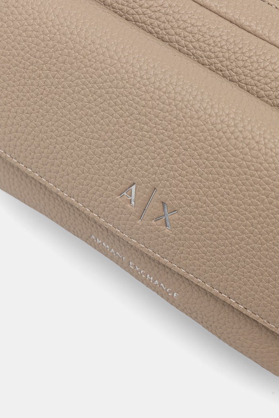 Armani Exchange oldaltáska női műbőr bézs XW001547.AF17019