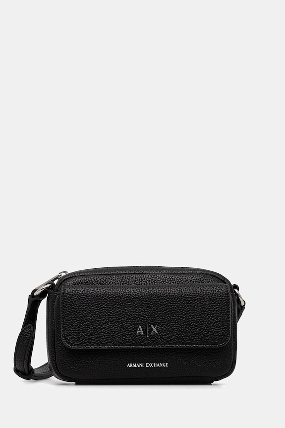 Armani Exchange női műbőr Oldaltáska szintetikus bőr fekete XW001547.AF17019