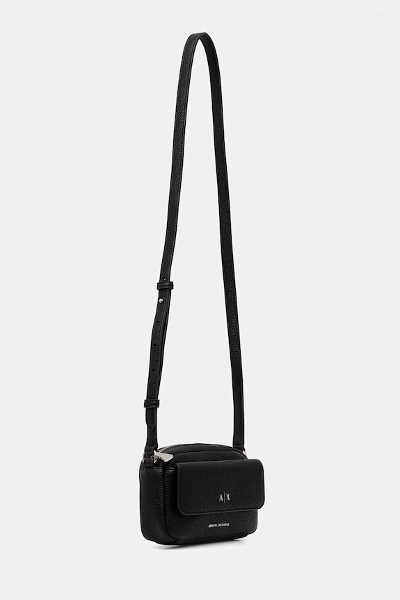 Armani Exchange női műbőr Oldaltáska XW001547.AF17019 fekete AA00