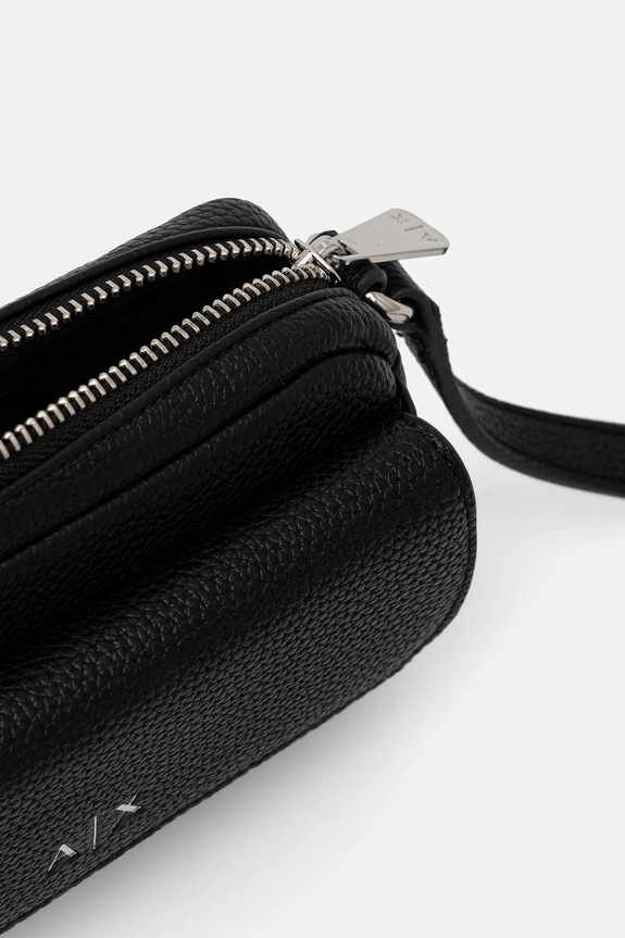 Armani Exchange női műbőr Oldaltáska XW001547.AF17019 fekete