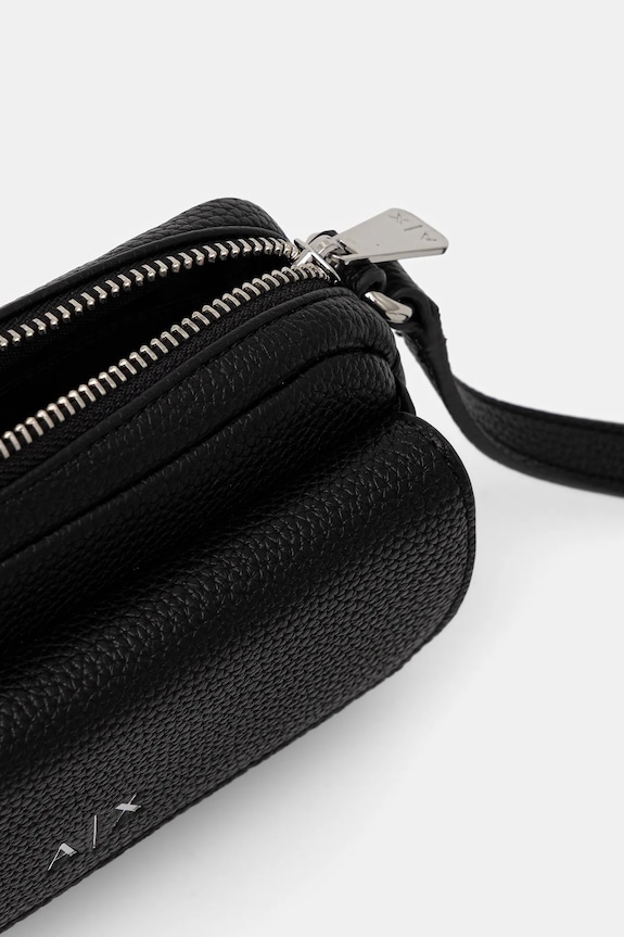 Armani Exchange női műbőr Oldaltáska XW001547.AF17019 fekete