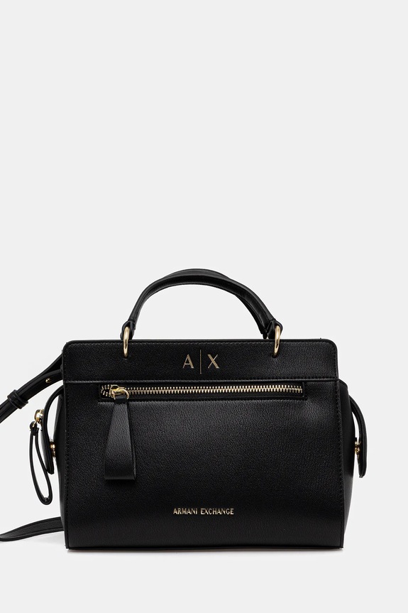 Armani Exchange torebka nie mieści A4 czarny XW001554.AF17117