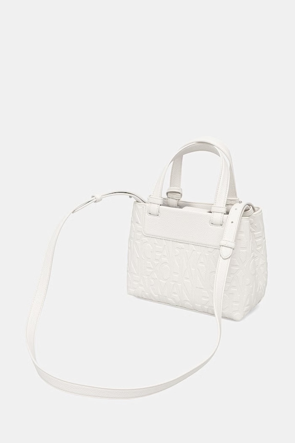 Kiegészítők Armani Exchange vászontáska női műbőr XW001576.AF15774 fehér