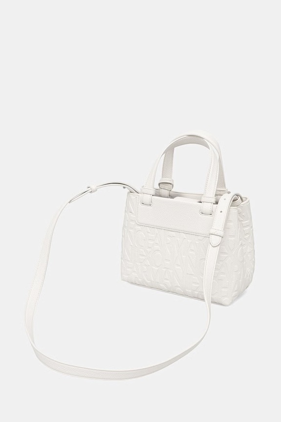 Kiegészítők Armani Exchange vászontáska női műbőr XW001576.AF15774 fehér