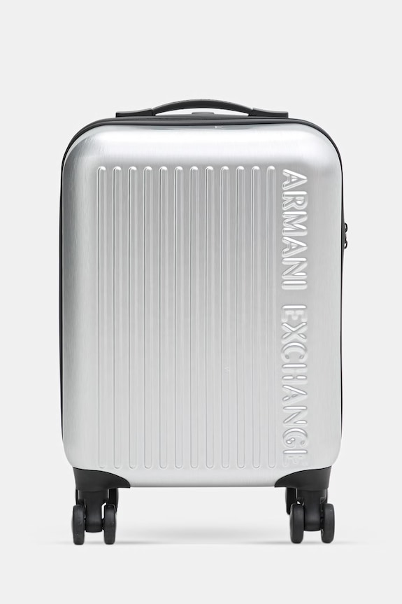 Kufor Armani Exchange jednofarebný strieborná XW002233.AF21472