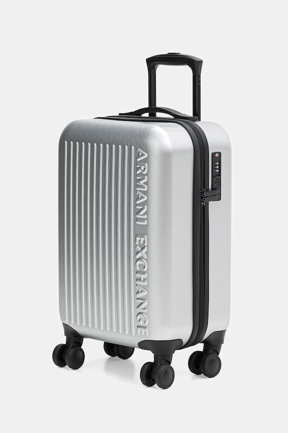 Kufor Armani Exchange XW002233.AF21472 strieborná AA00