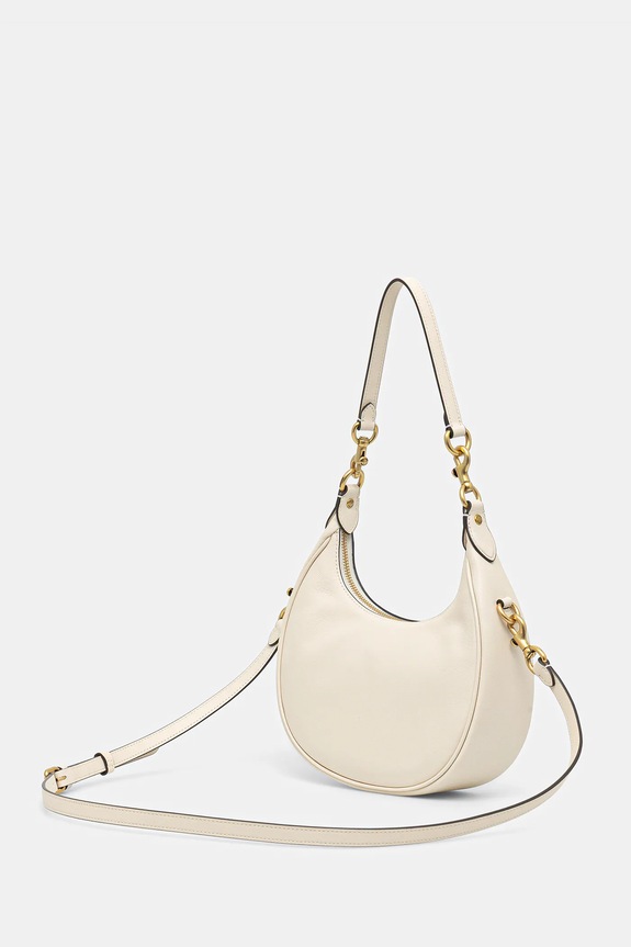 Αξεσουάρ Δερμάτινη τσάντα Coach Jonie 22 CBG16 μπεζ