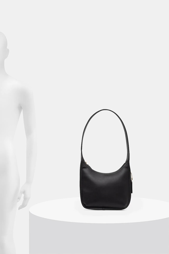 Coach torebka skórzana Curve Zip Bag CAF11