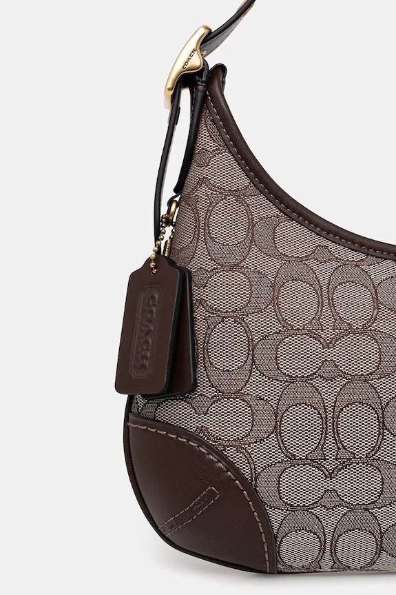 Accessories Coach handbag Hamptons Hobo Bag CBF16 brown
