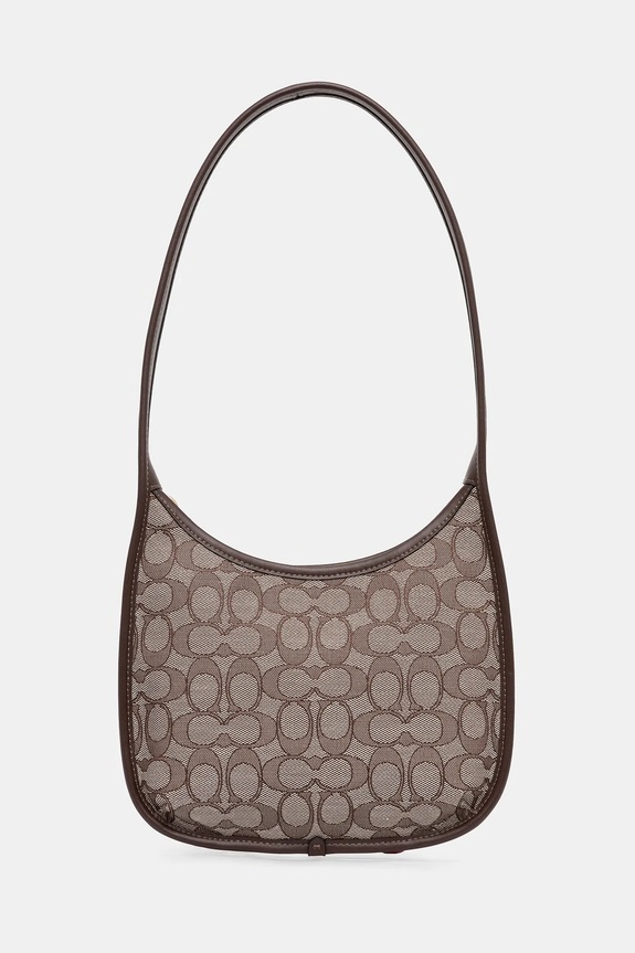 Coach borsetta stampa all-over grigio CBH25