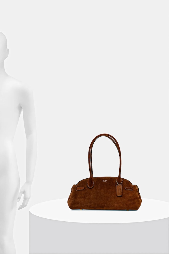 Τσάντα σουέτ Coach Empire Carryall Bag 34 CBN41