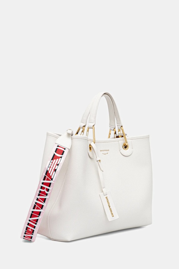 Kabelka Emporio Armani EW000360.AF12103 biela AW25
