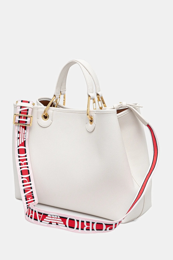 Doplnky Kabelka Emporio Armani EW000360.AF12103 biela
