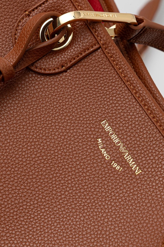 Emporio Armani torebka brązowy EW000360.AF12103