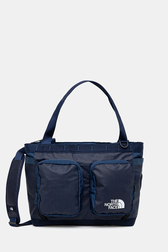 The North Face torebka Base Camp Voyager mieści A4 granatowy NF0A81BM9261