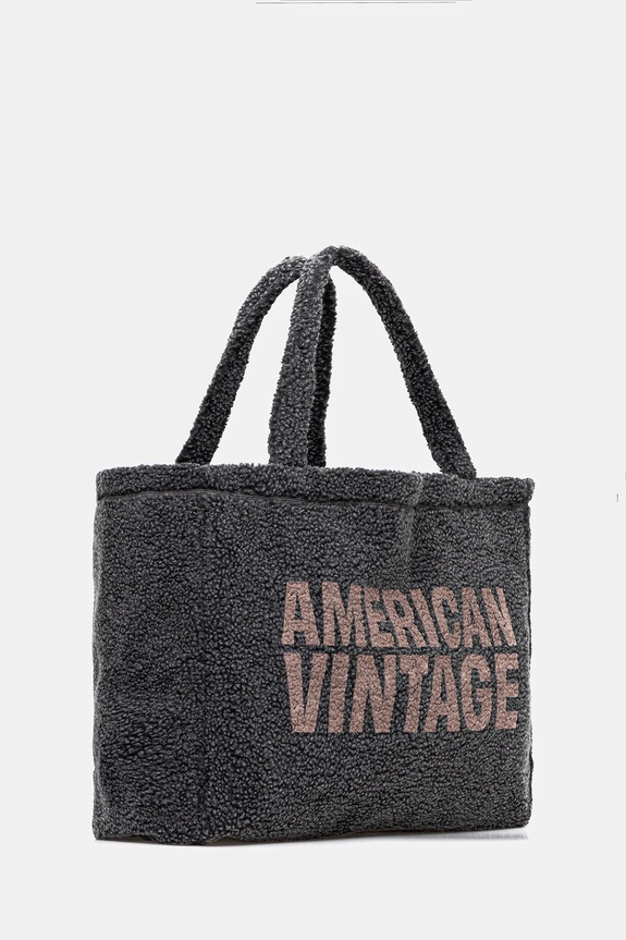 Torba American Vintage HOK26A siva AW25