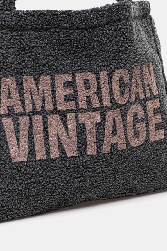 Dodaci Torba American Vintage HOK26A siva