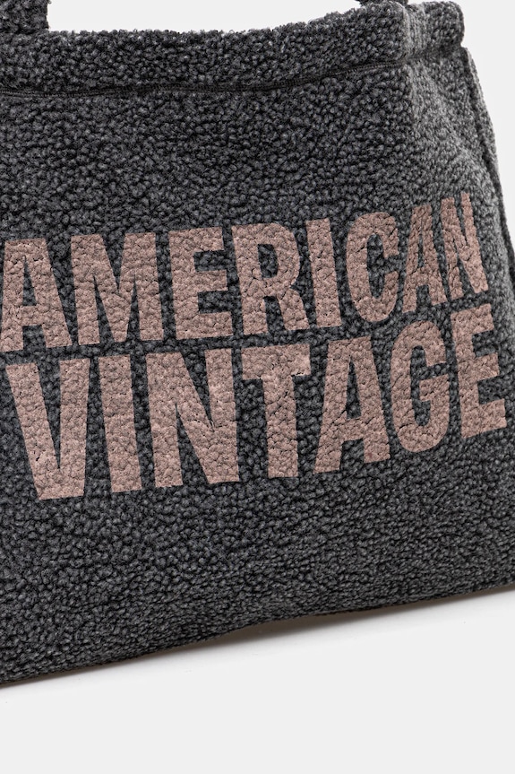 Dodaci Torba American Vintage HOK26A siva