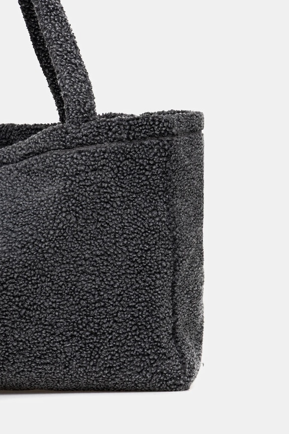 Torba American Vintage siva HOK26A
