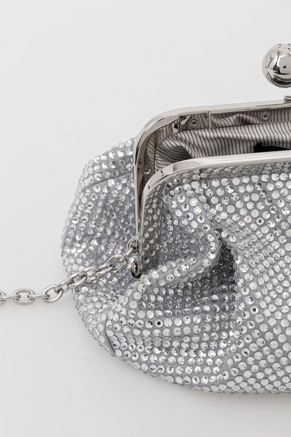 Τσάντα Weekend Max Mara EMY 2525516135600 ασημί