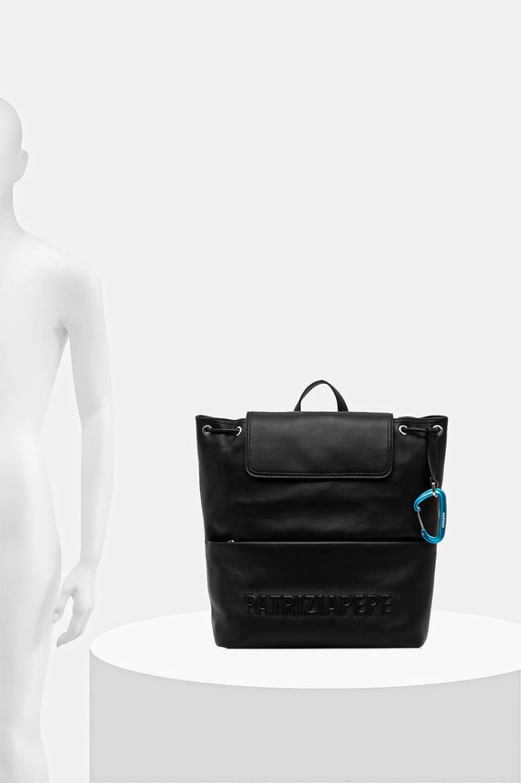 Δερμάτινο σακίδιο Patrizia Pepe 2B0141.L113