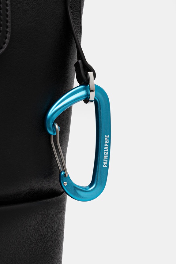 Αξεσουάρ Δερμάτινο σακίδιο Patrizia Pepe 2B0141.L113 μαύρο
