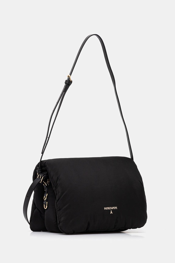 Kabelka Patrizia Pepe 2B0147.A520 čierna AW25