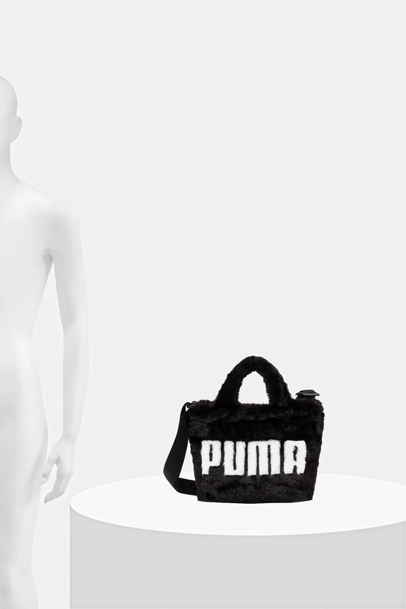 Puma geantă Up Faux Fur Mini 91713