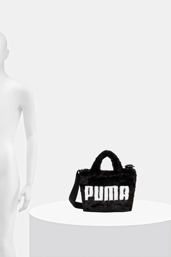 Puma geantă Up Faux Fur Mini 91713