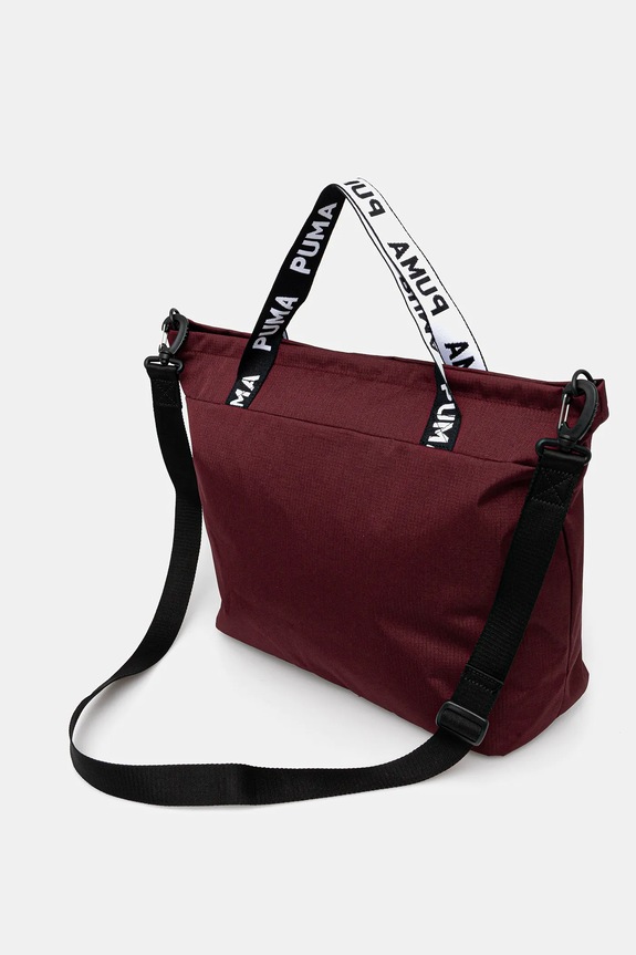 Kabelka Puma Shopper burgundské 91856