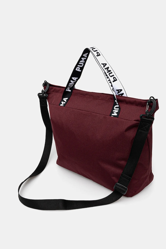 Kabelka Puma Shopper burgundské 91856