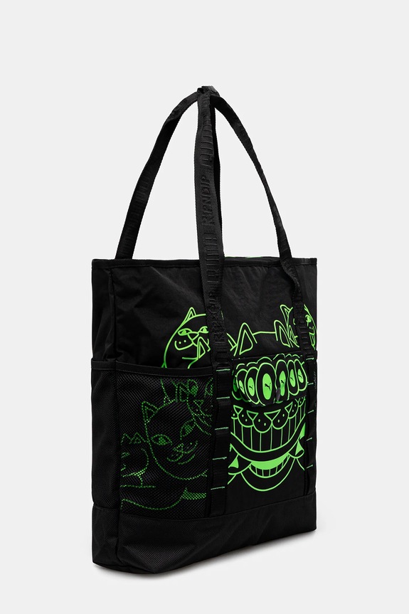 Puma torebka PUMA x RIPNDIP 91817 czarny AW25