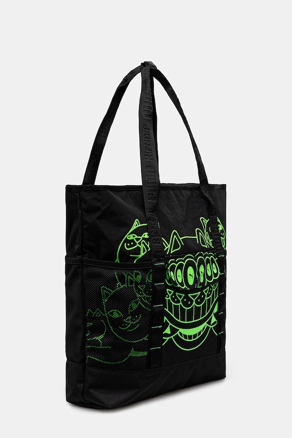 Puma torebka PUMA x RIPNDIP 91817 czarny AW25