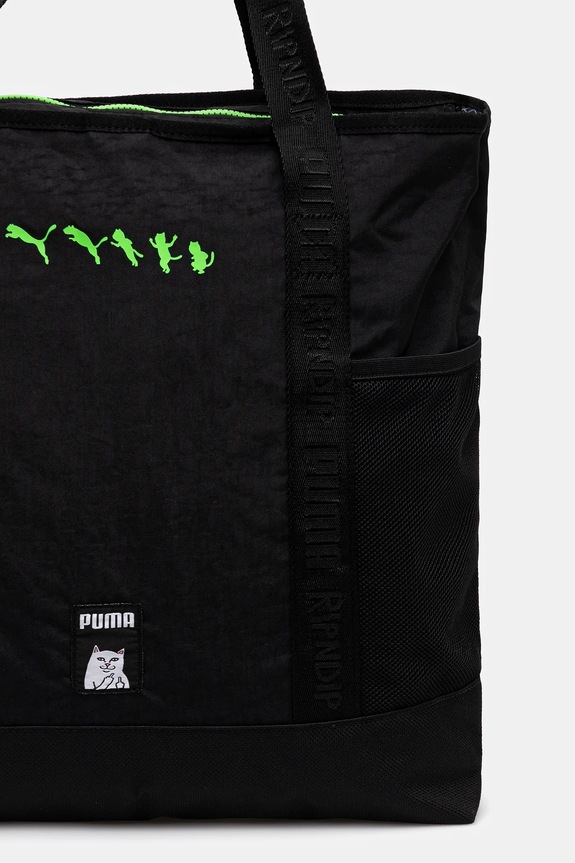 Akcesoria Puma torebka PUMA x RIPNDIP 91817 czarny