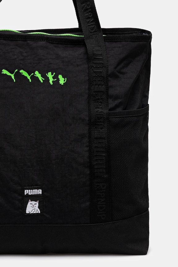 Akcesoria Puma torebka PUMA x RIPNDIP 91817 czarny