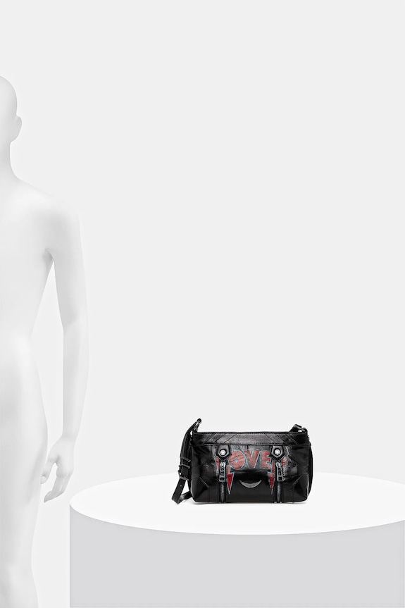 Kožená kabelka ZADIG&VOLTAIRE SUNNY MOOD PUNK LWBA03951