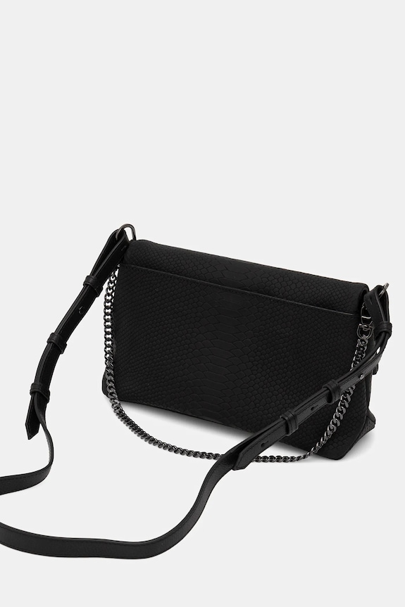 Doplnky Kabelka ZADIG&VOLTAIRE ROCKY II SOFT SAVAGE LWBA04196 čierna