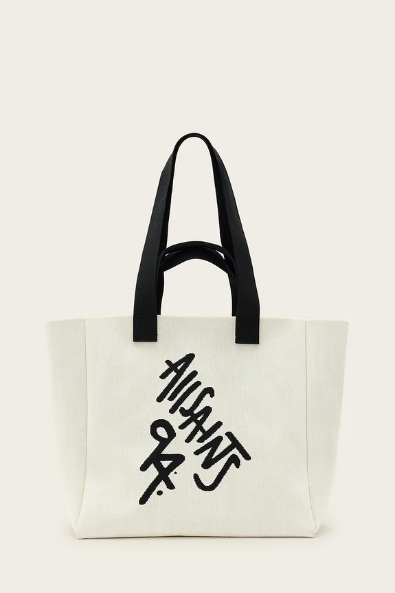 Сумочка AllSaints IZZY вмещает А4 белый W399XC