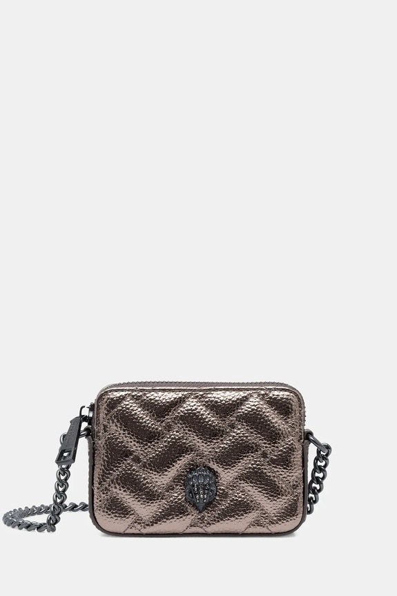 Kurt Geiger London torebka KENSINGTON nie mieści A4 brązowy 3530164979