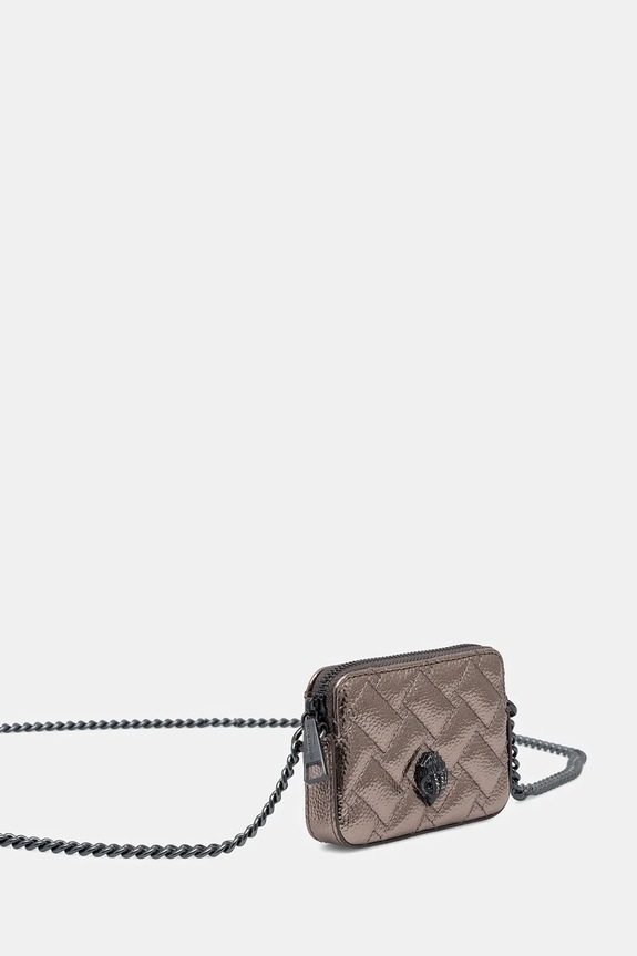 Kurt Geiger London torebka KENSINGTON 3530164979 brązowy AW25
