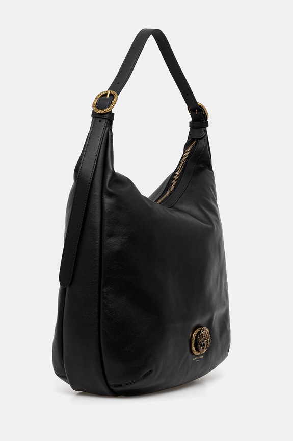 Kurt Geiger London borsa a mano in pelle 4704500109 nero AW25