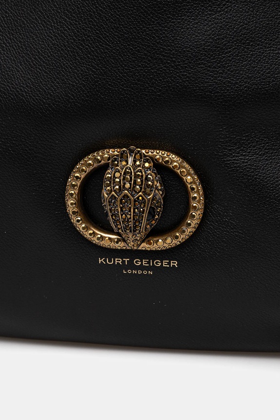 Kurt Geiger London borsa a mano in pelle nero 4704500109