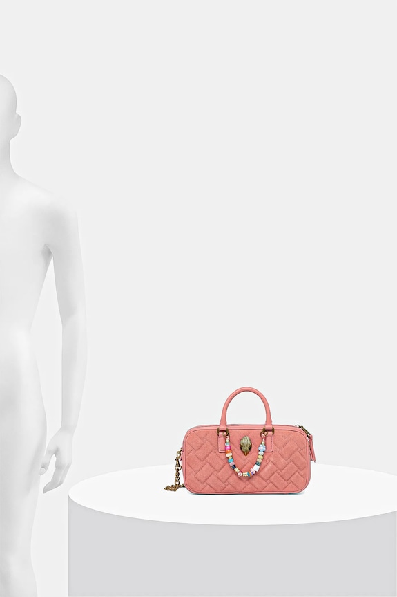Kurt Geiger London velúr táska KENSINGTON 3580957219