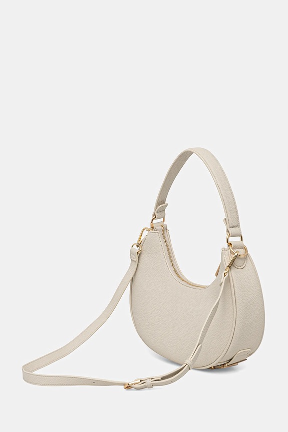 Doplnky Valentino Bags crossbody kabelka dámska SHELBY VBS90A07GRA béžová