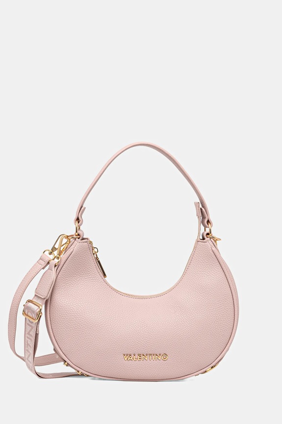 Valentino Bags geantă crossbody de damă SHELBY roz VBS90A07GRA